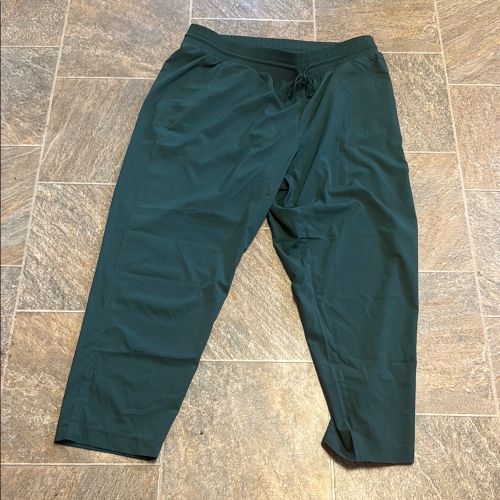 GAP Women's Dark Green Joggers